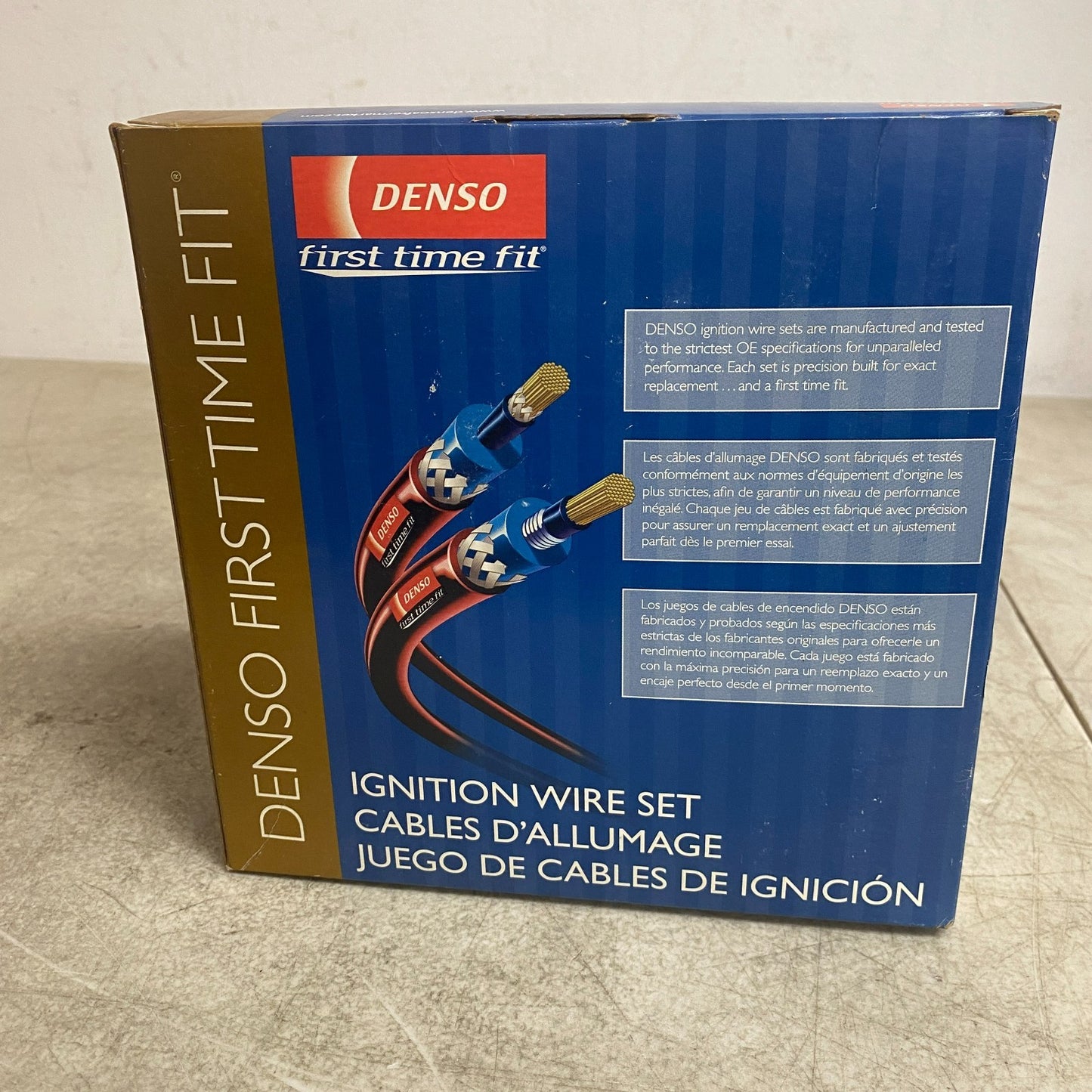 DENSO 671-6227 Spark Plug Ignition Wire Set Mitsubishi Galant Dodge Stratus