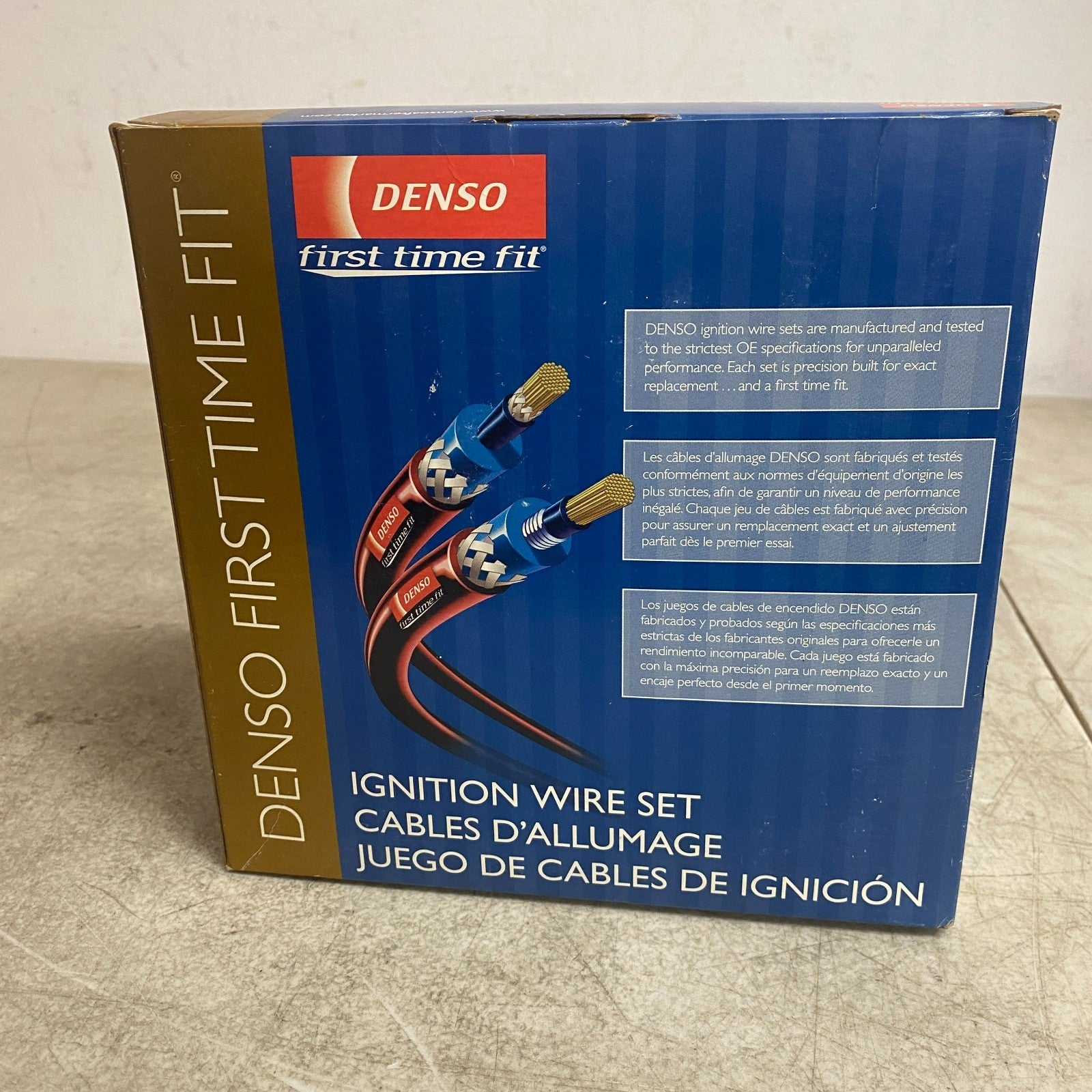 DENSO 671-6227 Spark Plug Ignition Wire Set Mitsubishi Galant Dodge Stratus