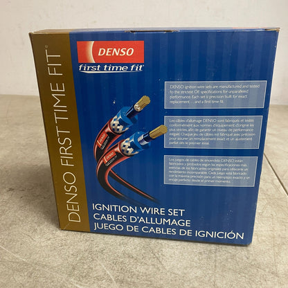 DENSO 671-6227 Spark Plug Ignition Wire Set Mitsubishi Galant Dodge Stratus