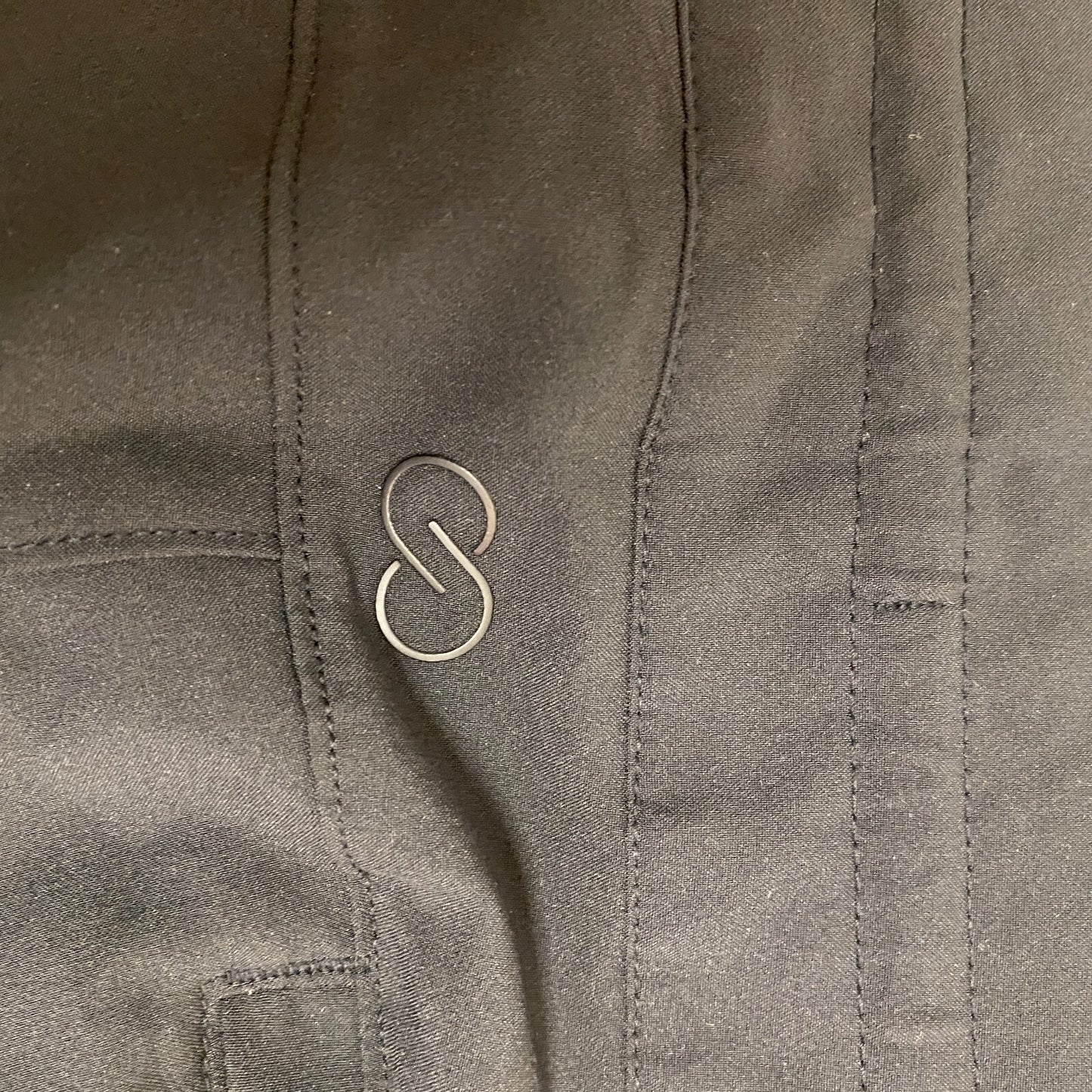 Calia Women's Swim Collection 3"inseam Mid Rise Boardshort Pure Black WSA20501