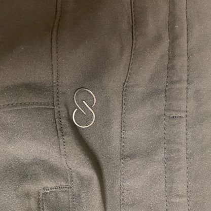 Calia Women's Swim Collection 3"inseam Mid Rise Boardshort Pure Black WSA20501