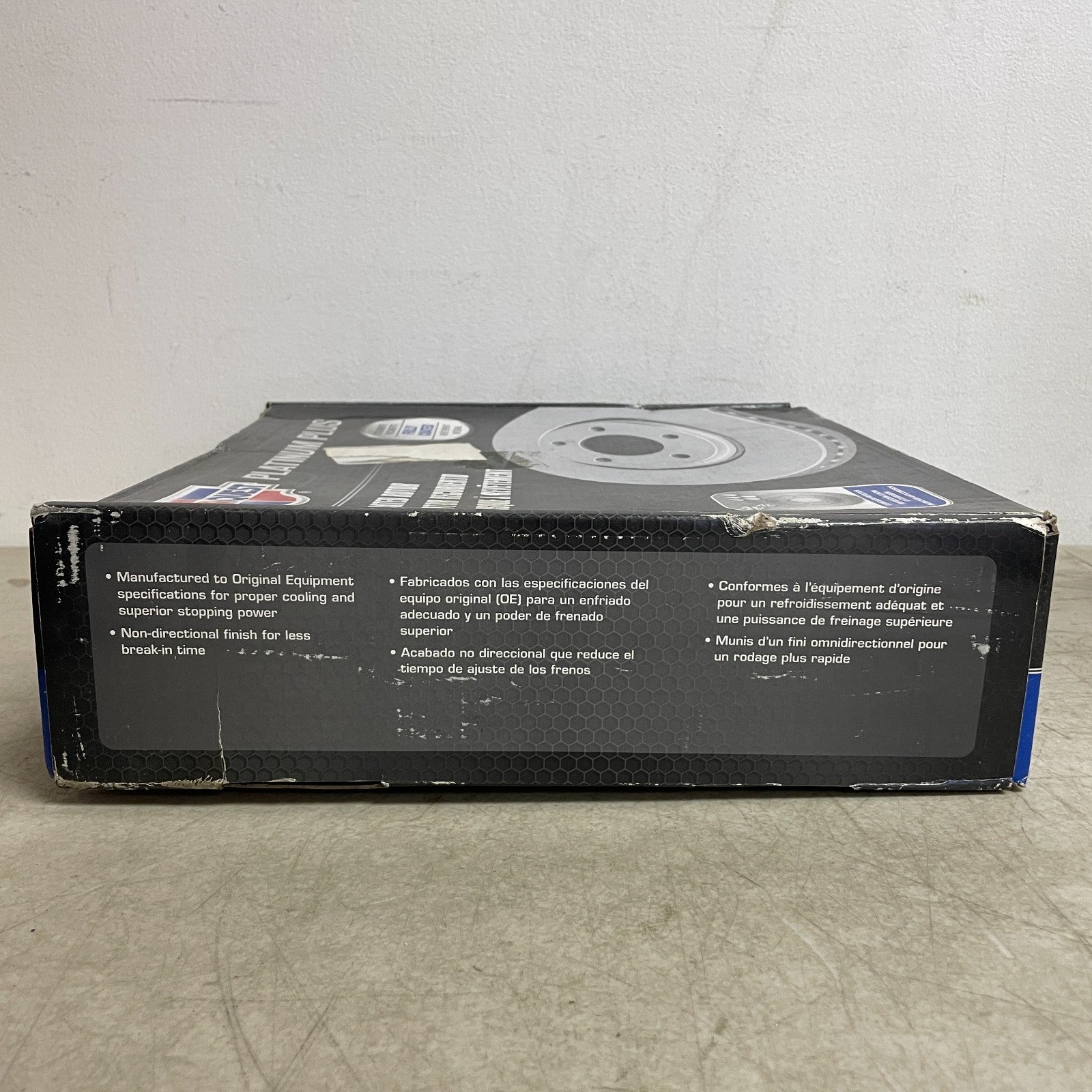 Carquest YH145708C Rear Brake Rotor 316mm Solid Non-Coated