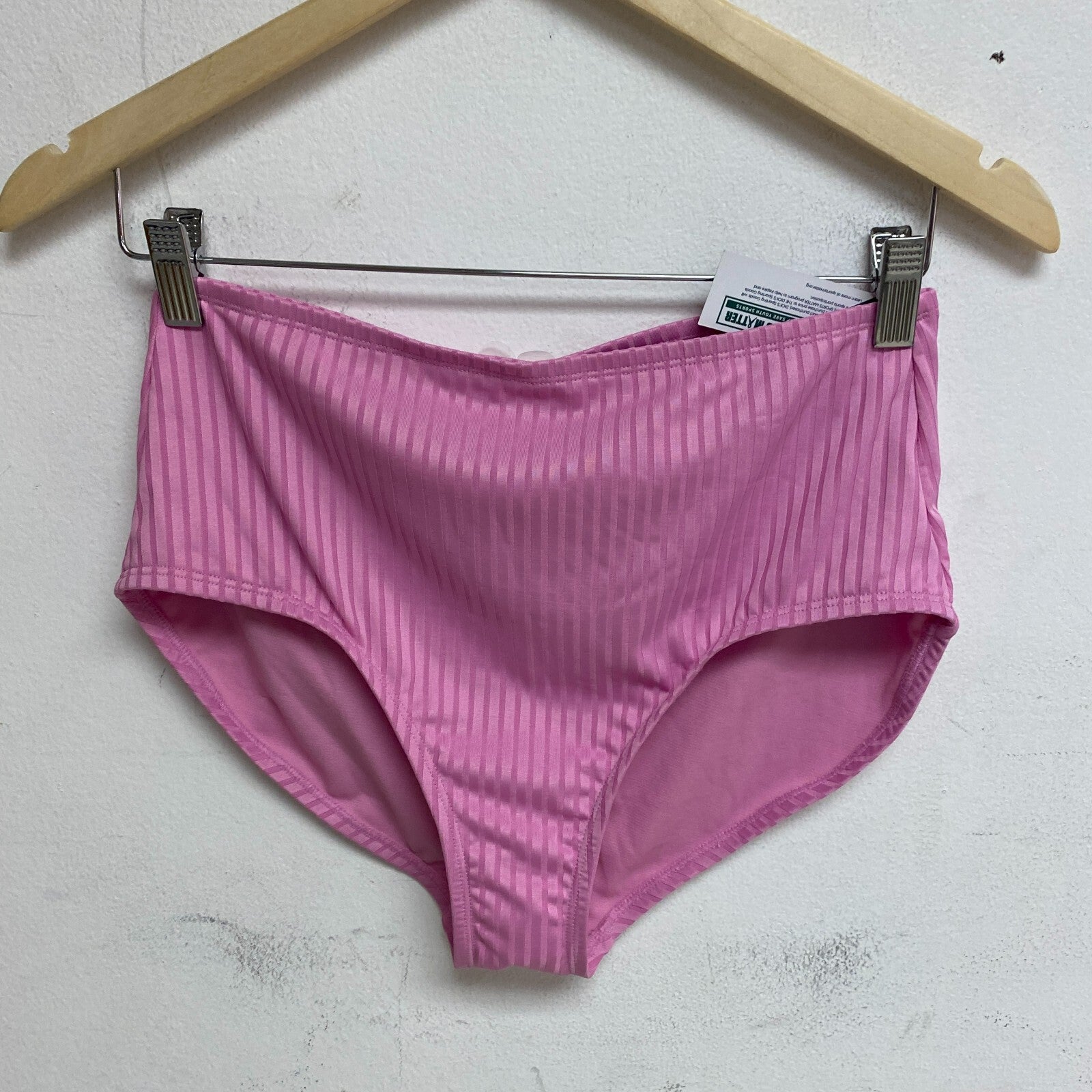 DSG Womens Nell Swim Bottom Retro Pink Solid 2316BX