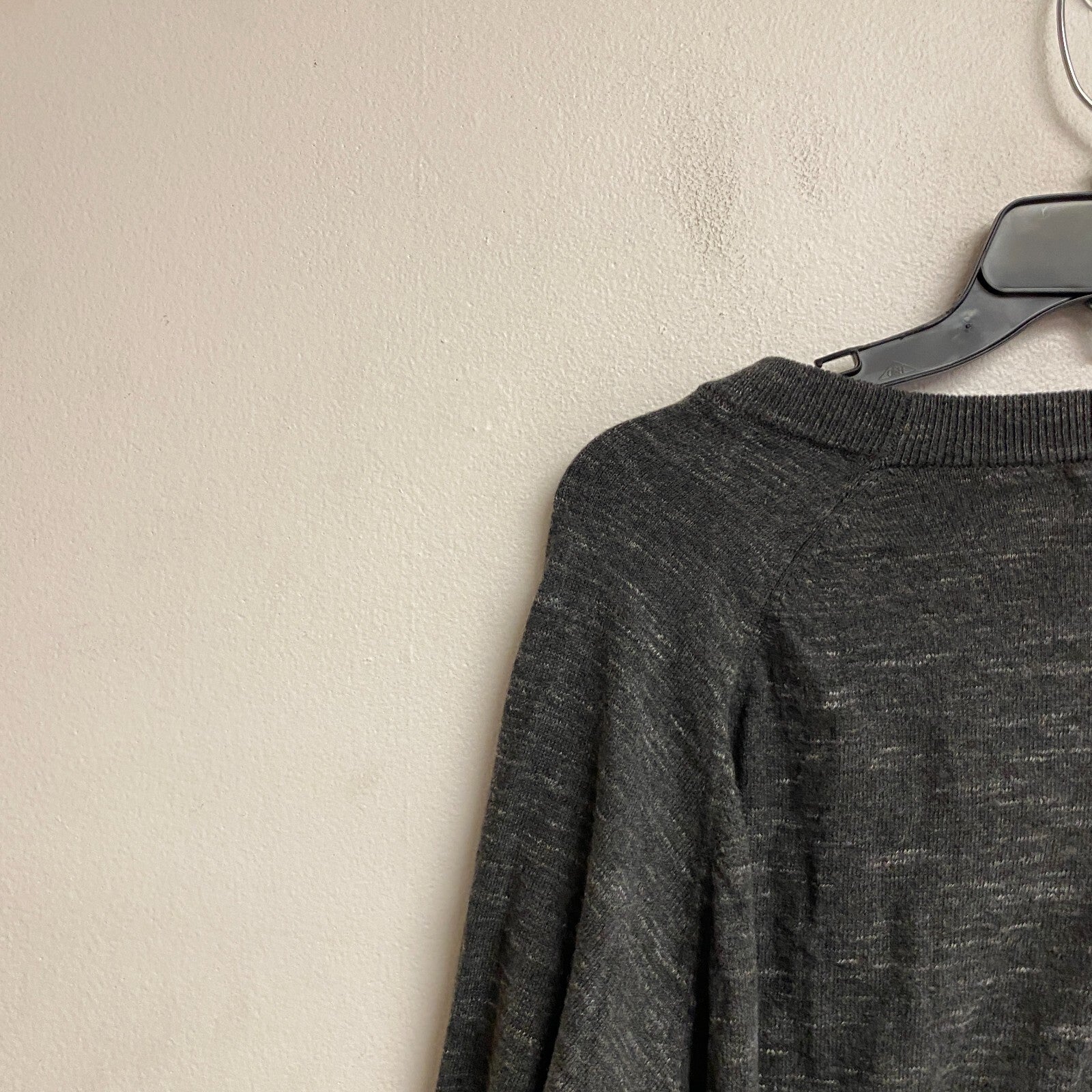 Mutual Weave Long Sleeve Crew Neck Sweater Size 2XL Color Dark Charcoal Heather