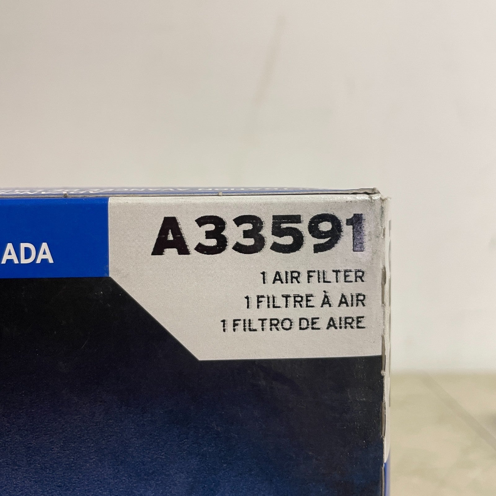 PurolatorONE Engine Air Filter A33591 Blocks 99% Dirt