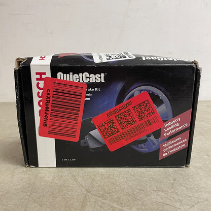 Bosch BP874 QuietCast Semi Metallic Rear Brake Pads Fits Mercedes ML430 ML55 ML