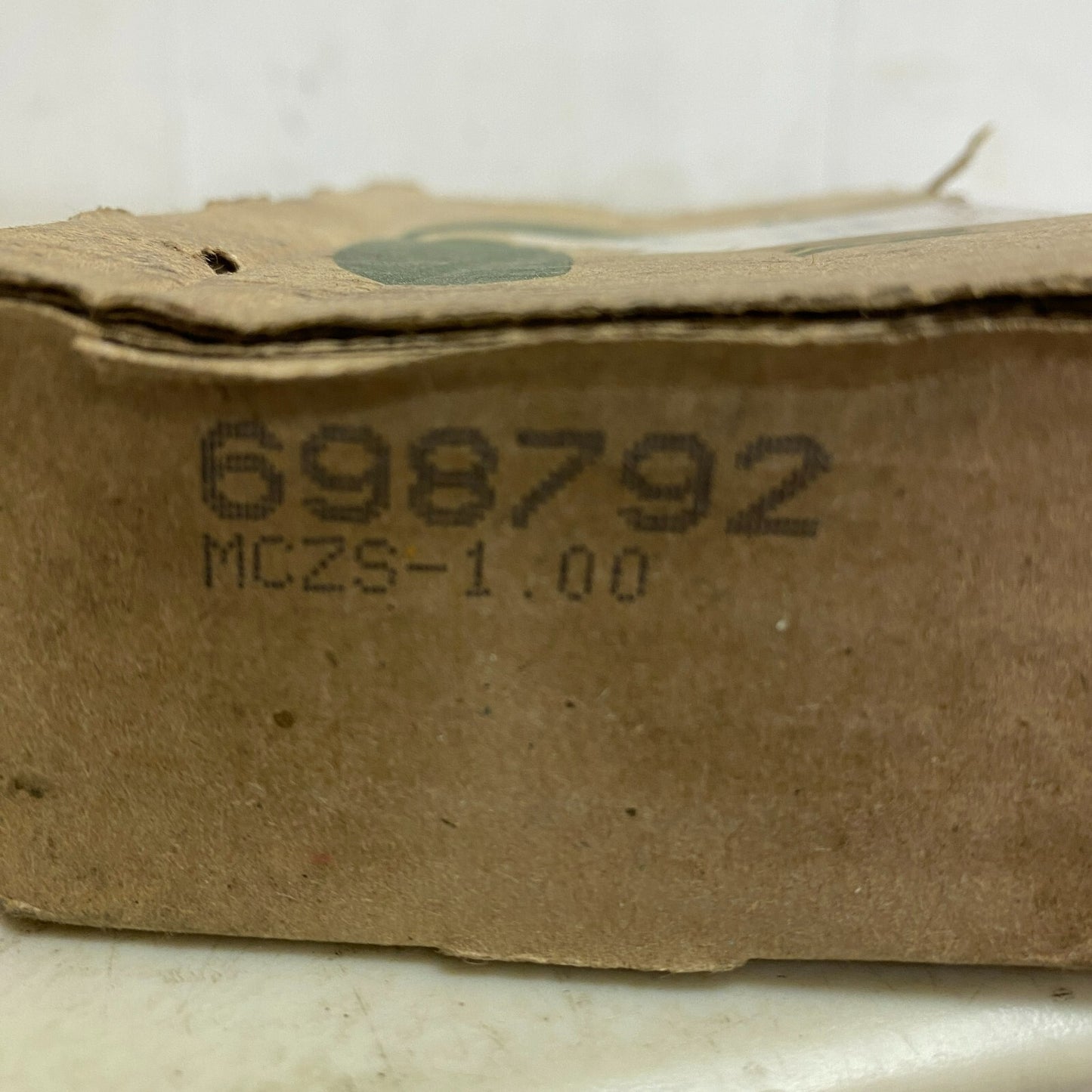 Ascot MC-Series 1.00 Oz. Zinc Wheel Weight (25/Box) 488-28100