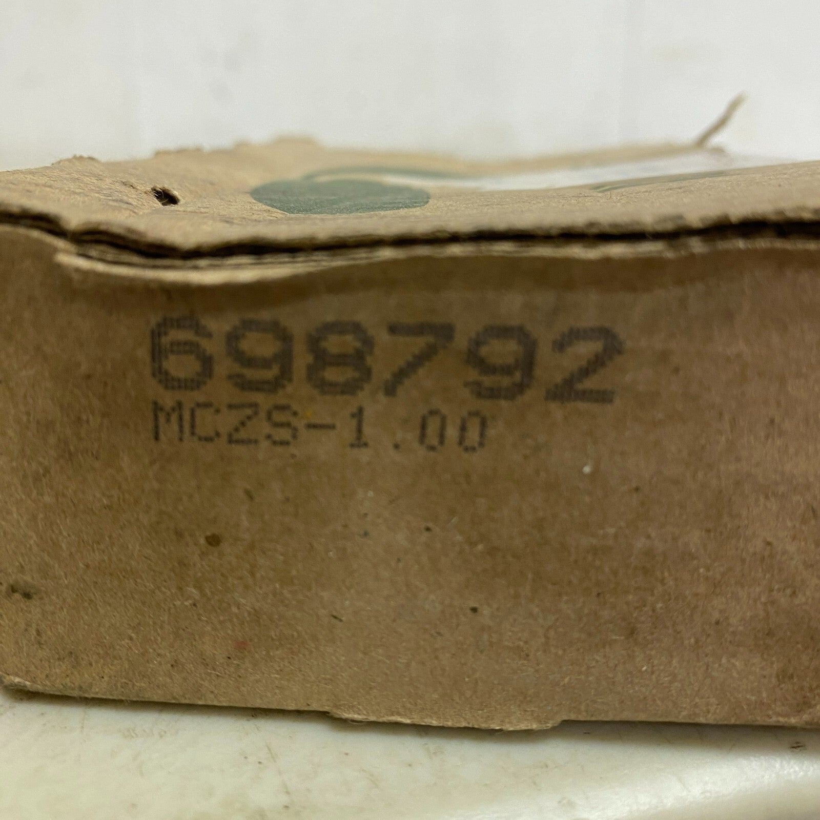 Ascot MC-Series 1.00 Oz. Zinc Wheel Weight (25/Box) 488-28100