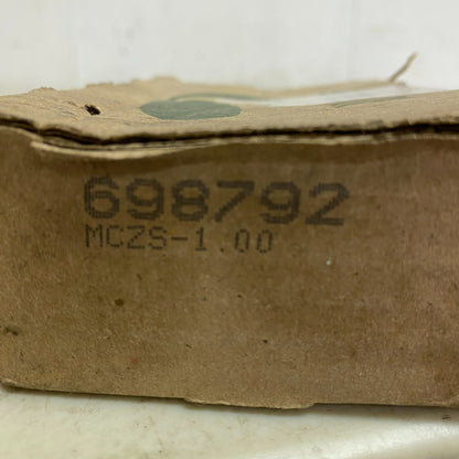 Ascot MC-Series 1.00 Oz. Zinc Wheel Weight (25/Box) 488-28100