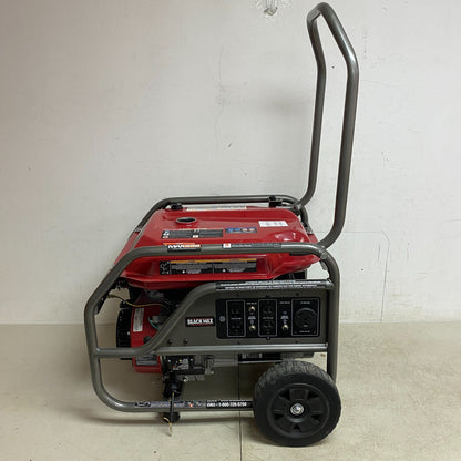 BLACK MAX Portable 3600 Watt Generator with Auto Shutdown