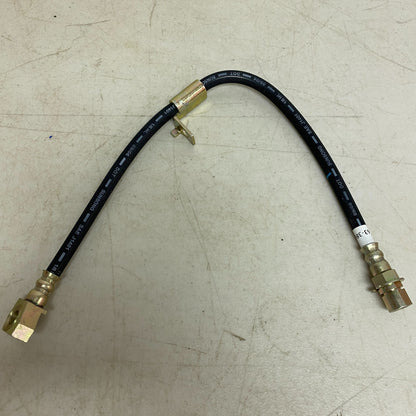 CARQUEST Brake Hydraulic Hose Assembly Black EPDM Rubber Model BHA38607