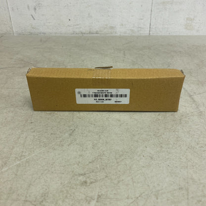 Signature Hardware 6'' Beryn Acrylic Cabinet Pull - Satin Brass SH450376