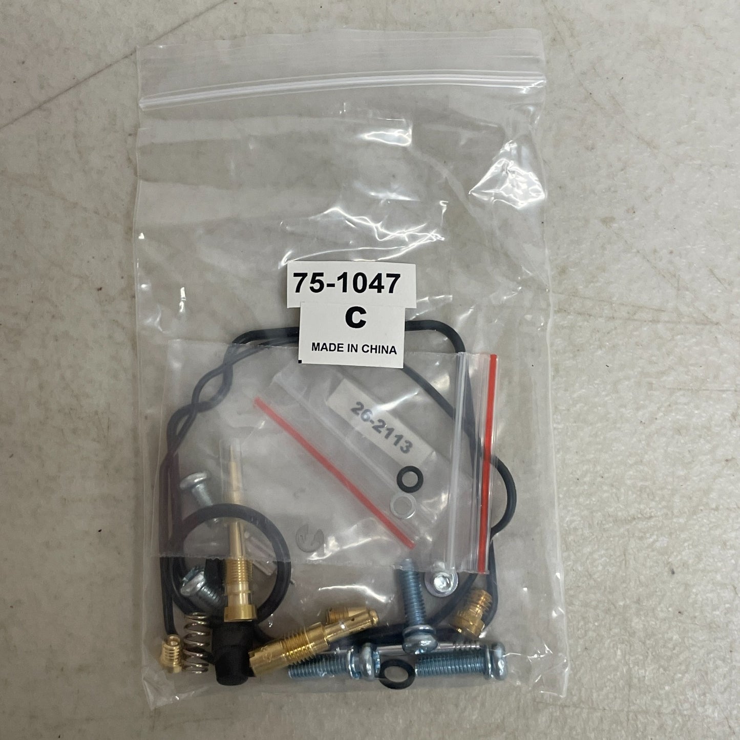 All Balls 26-1310 Carburetor Repair Kit Honda ATC250SX 1985