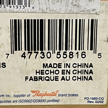 CarQuest Wearever Brake Hose Assembly Banjo-Female 98–03 Dodge BHA381159