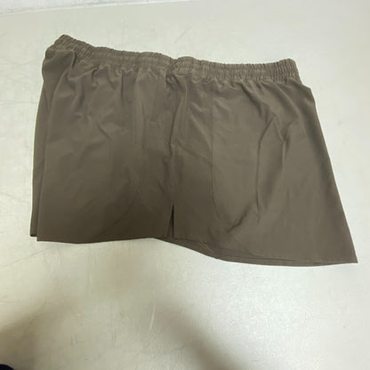 Calia Women's Infinity Run Skort Coffee Grounds WAX12360 BRAND NEW WAX12360