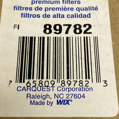 Carquest Premium Cabin Air Filter 89782