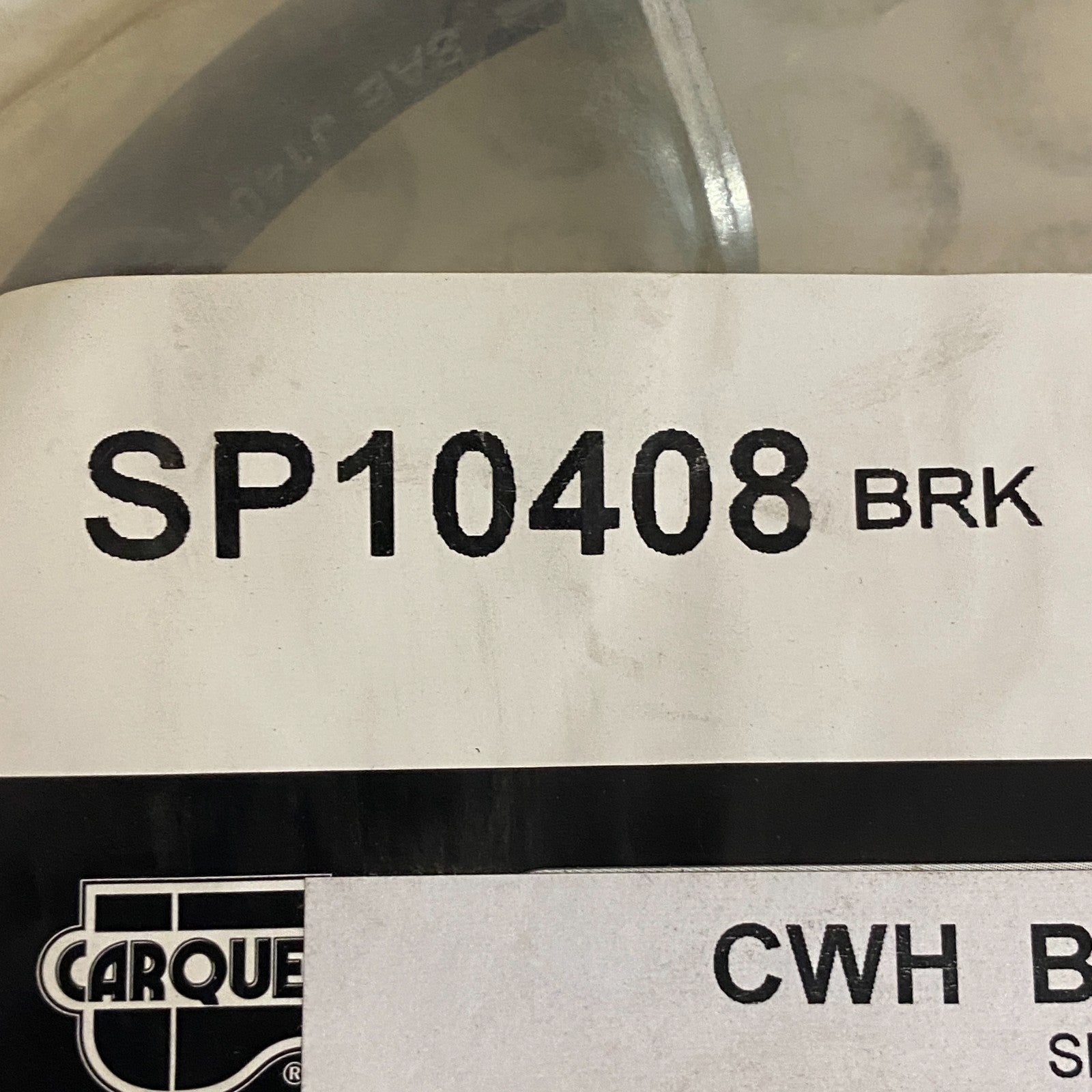 Carquest Wearever Brake Hydraulic Hose BHA620730