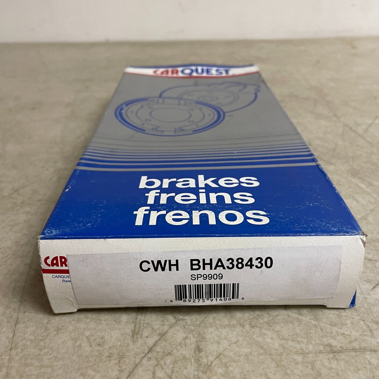 Carquest Wearever BHA38430 Brake Hydraulic Hose Assembly DOT/SAE Compliant