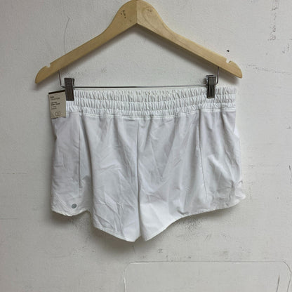 CALIA WOMENS LR INFINITY SHORT PURE WHITE Solid WAS12387W