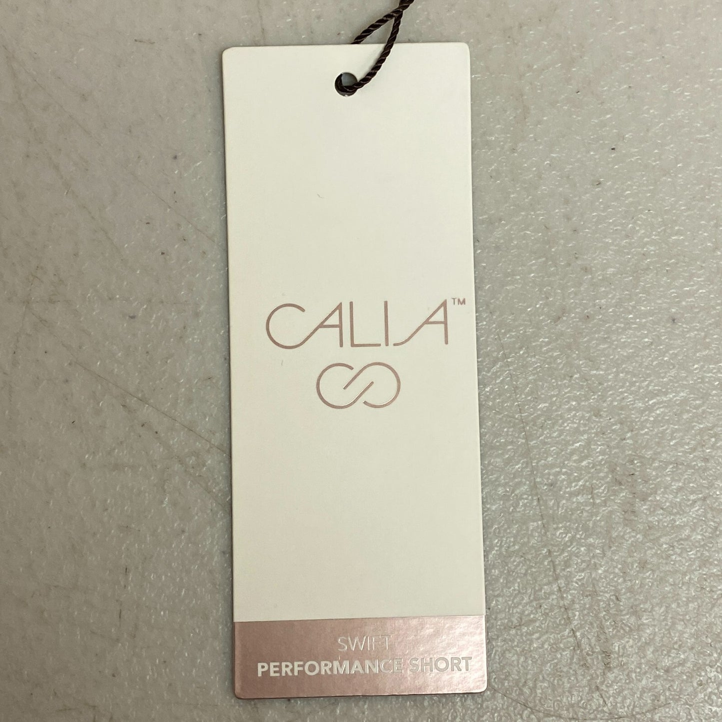 Calia Womens Performance 3" Relaxed Bonded WB Short Pure Black Solid WAX12191