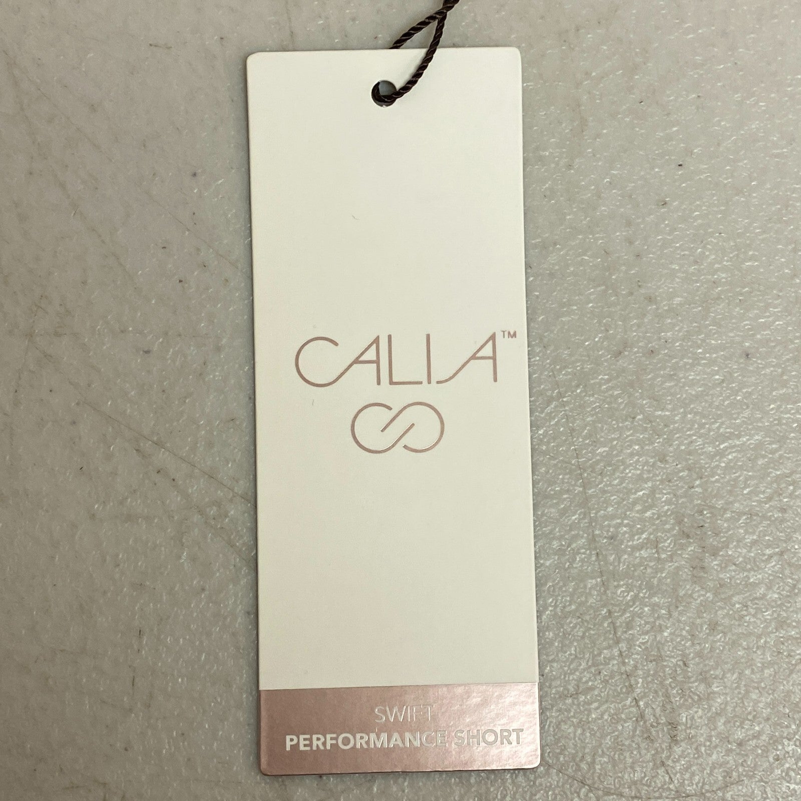 Calia Womens Performance 3" Relaxed Bonded WB Short Pure Black Solid WAX12191