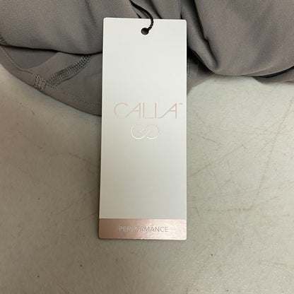 CALIA Women's 15" Mid Rise Performance Relaxed Fit Skort Dark Grey WAX12379 New