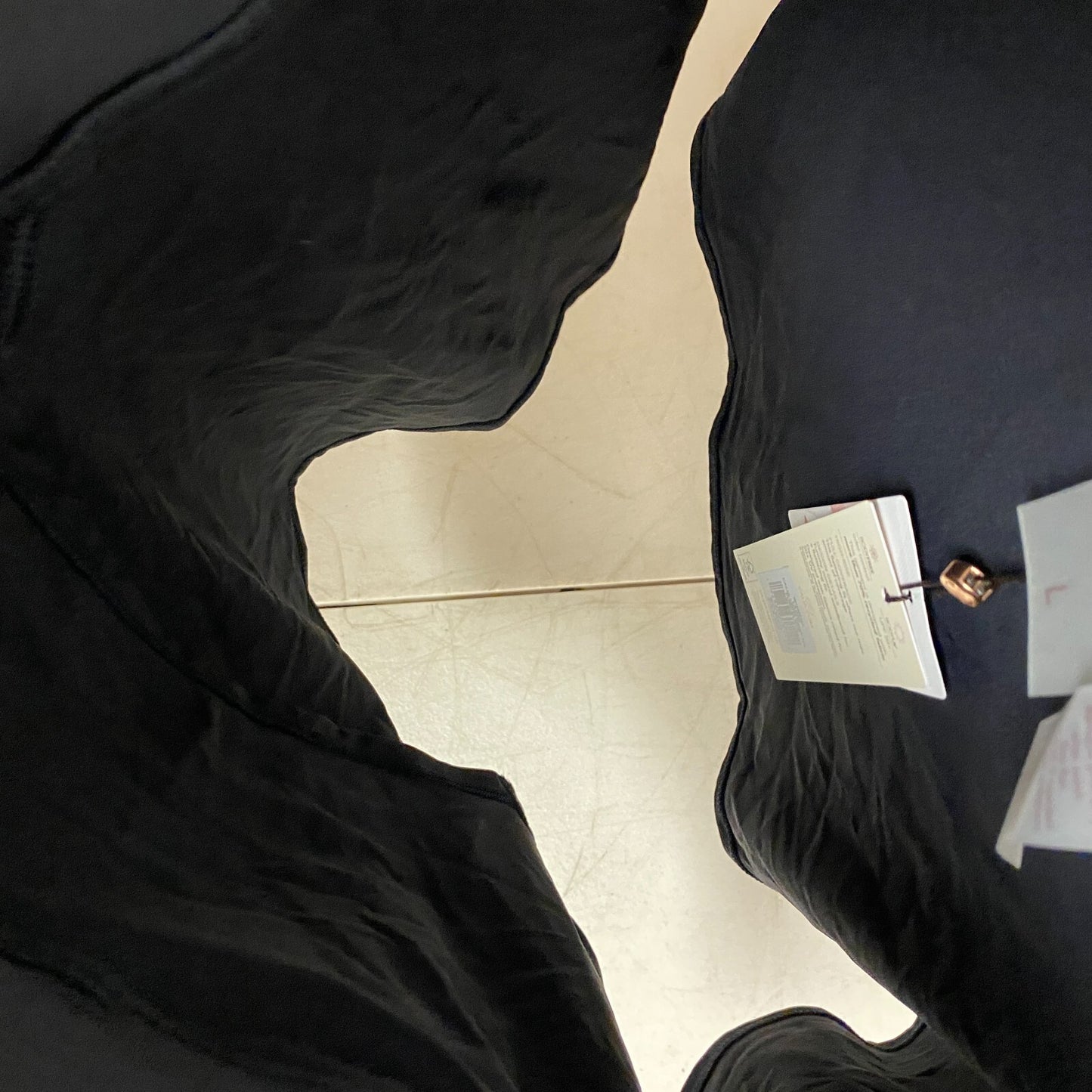 Calia Women's Swim Collection Cute High Rise Swim Skirt Pure Black WSA23504 New!