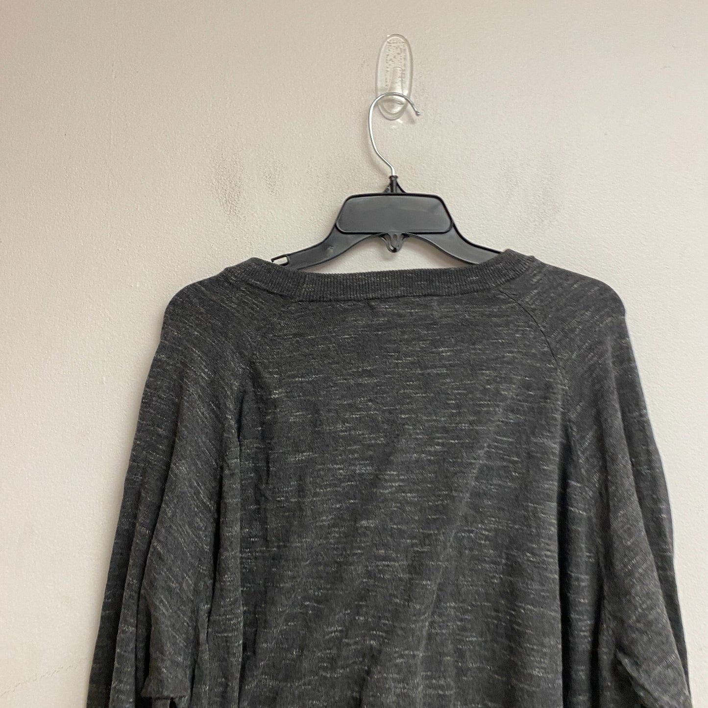 Mutual Weave Long Sleeve Crew Neck Sweater Size 2XL Color Dark Charcoal Heather