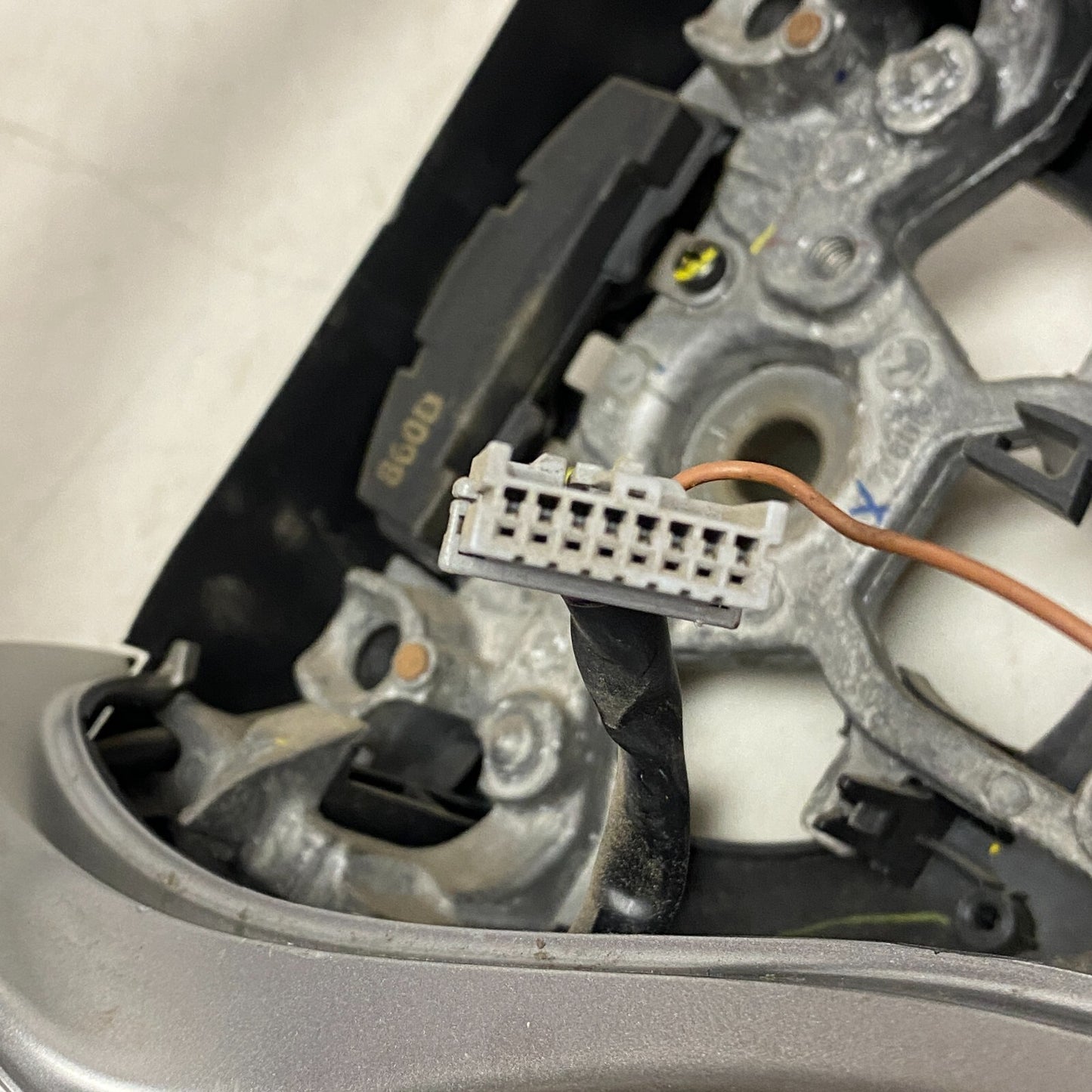 13 14 15 NISSAN ALTIMA Steering Driver Wheel w Controls BLACK LEATHER 484303TA2A