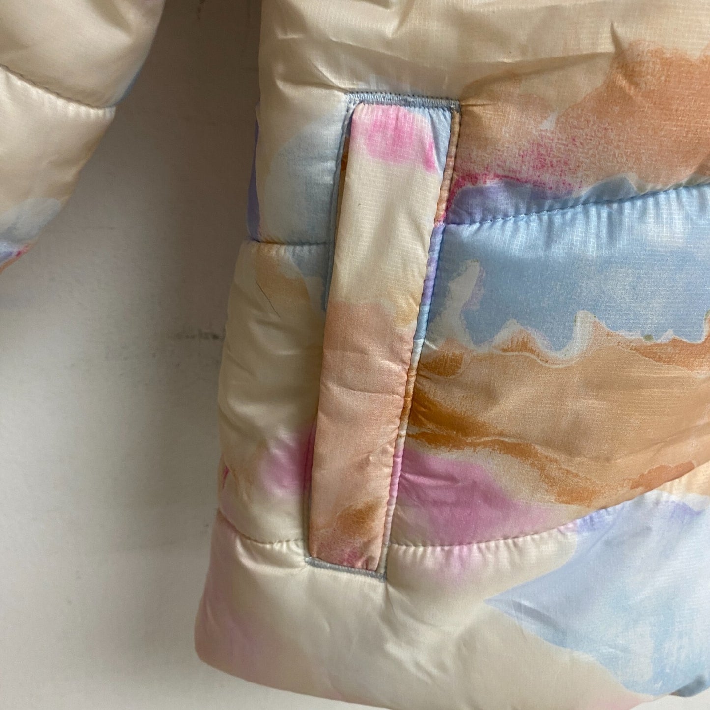 DSG Girls Winter Insulated Puffer Jacket PRT Digital Daydream Camo DOG23501PRTA