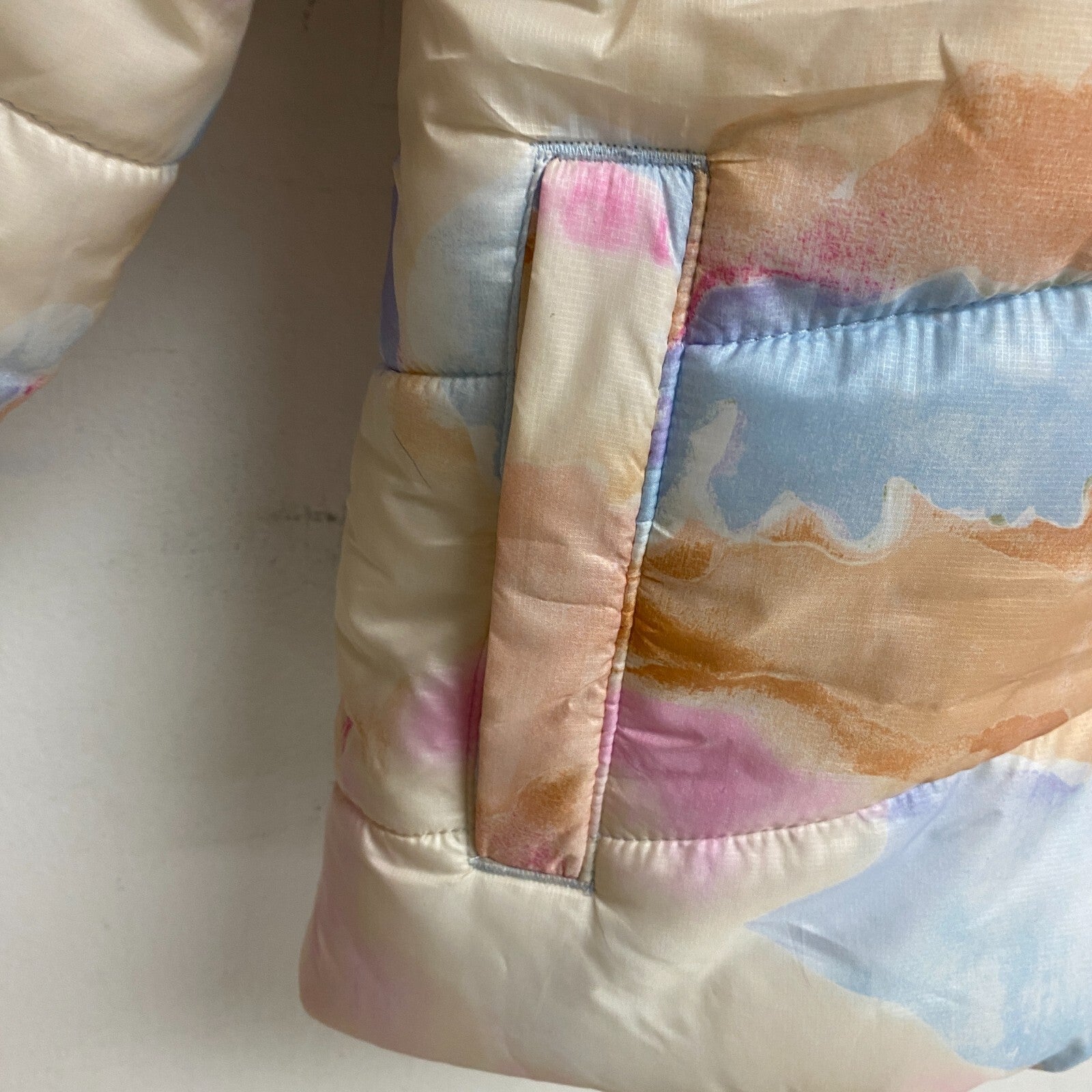 DSG Girls Winter Insulated Puffer Jacket PRT Digital Daydream Camo DOG23501PRTA