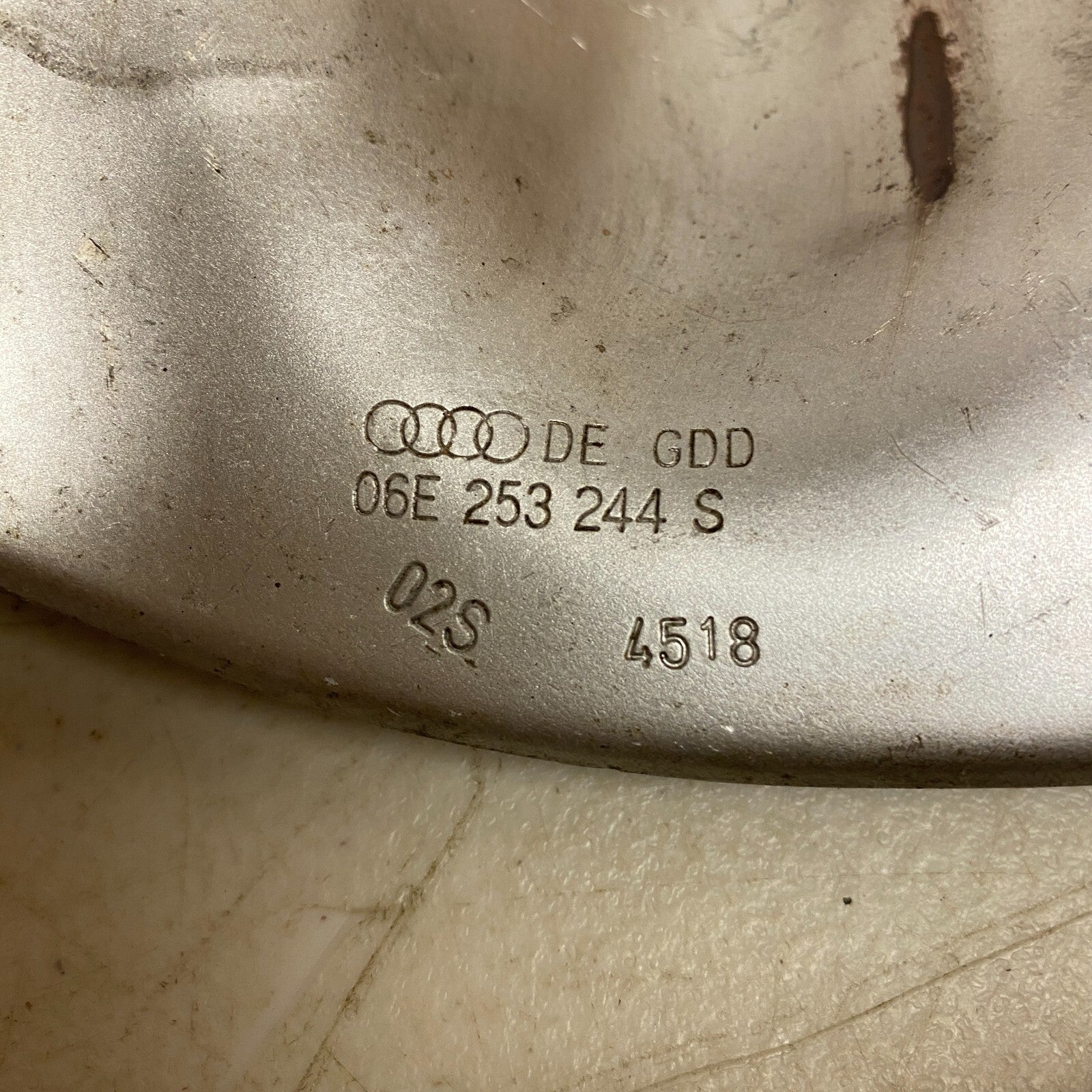 Audi Shield for 2017-2019 Audi Q7 06E 253 244 S