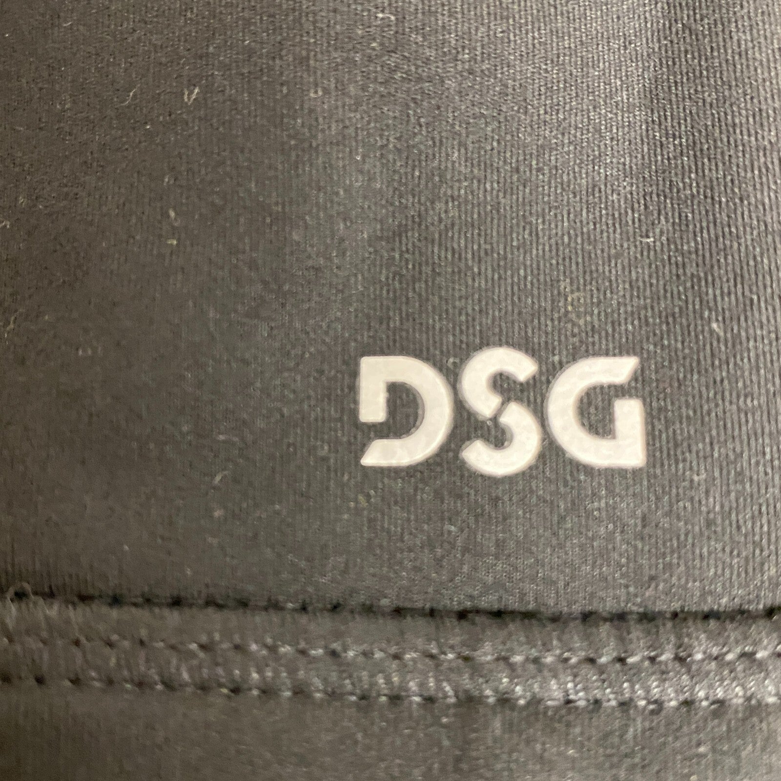 DSG Womens Performance Skort Pure Black Solid Summer Stylish Trendy DAW12325