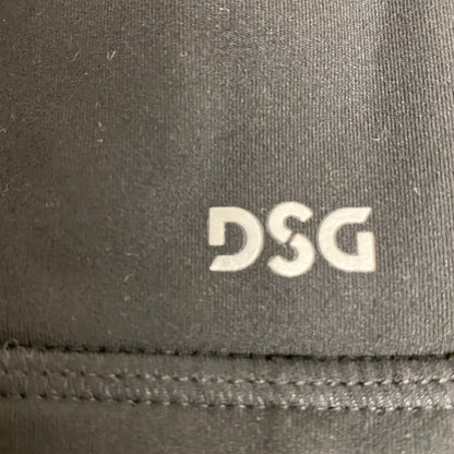 DSG Womens Performance Skort Pure Black Solid Summer Stylish Trendy DAW12325