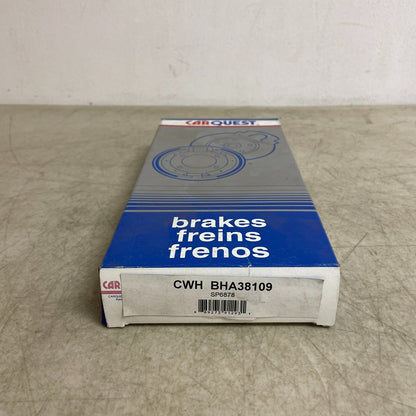 Carquest Wearever Brake Hose Assembly Banjo-Female BHA38109