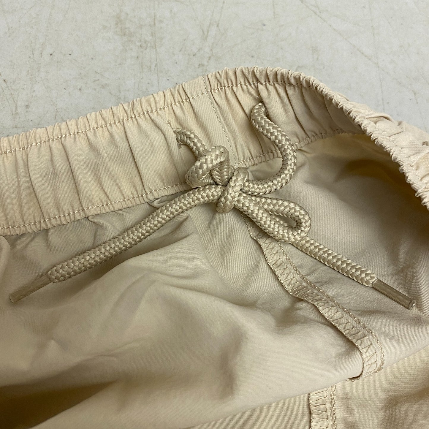 DSG Women's 3" Everyday Cargo High Rise Woven Nylon Short Sandy Slate DAW13109