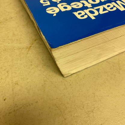 Mazda Protoge 5 2003 Workshop Manual 9999-95-017B-03 , #572-1CP