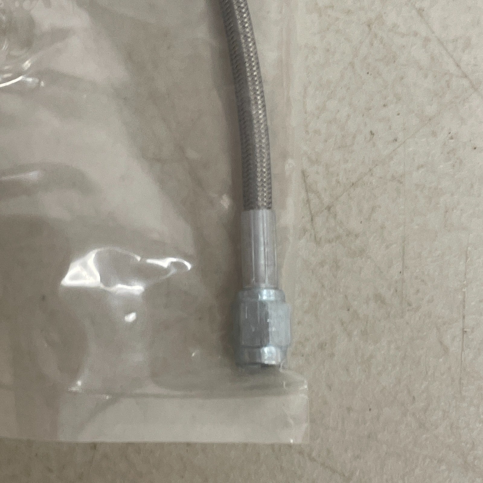 ALL STAR 12″ Braided Stainless Steel Brake Line Hose 3AN Straight End Universal