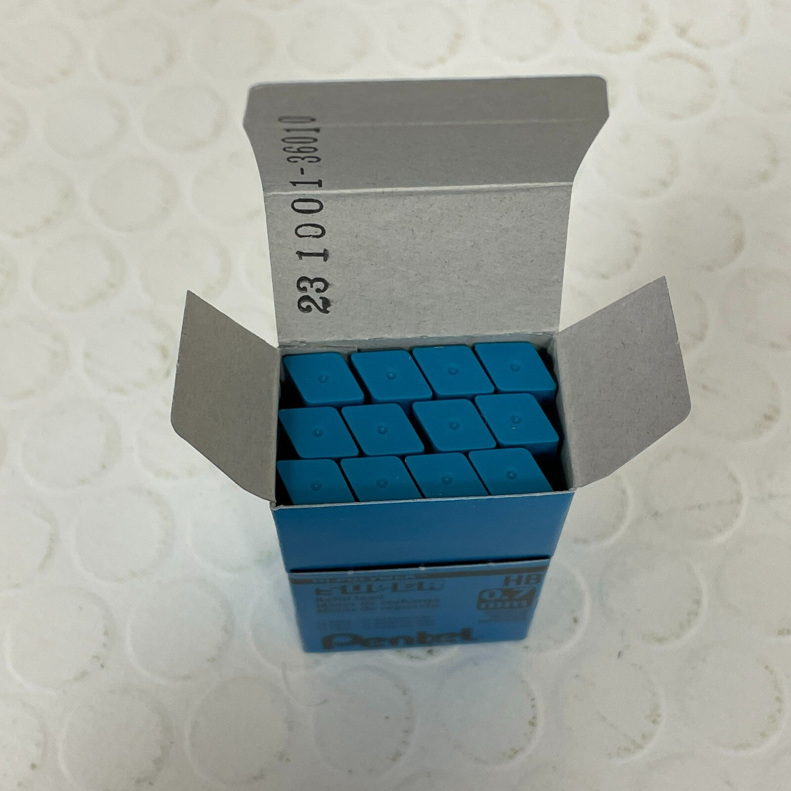 Pentel Super Hi-Polymer Lead Refill (0.7mm) Medium, HB (50-HB) 2 packs 24 Tubes