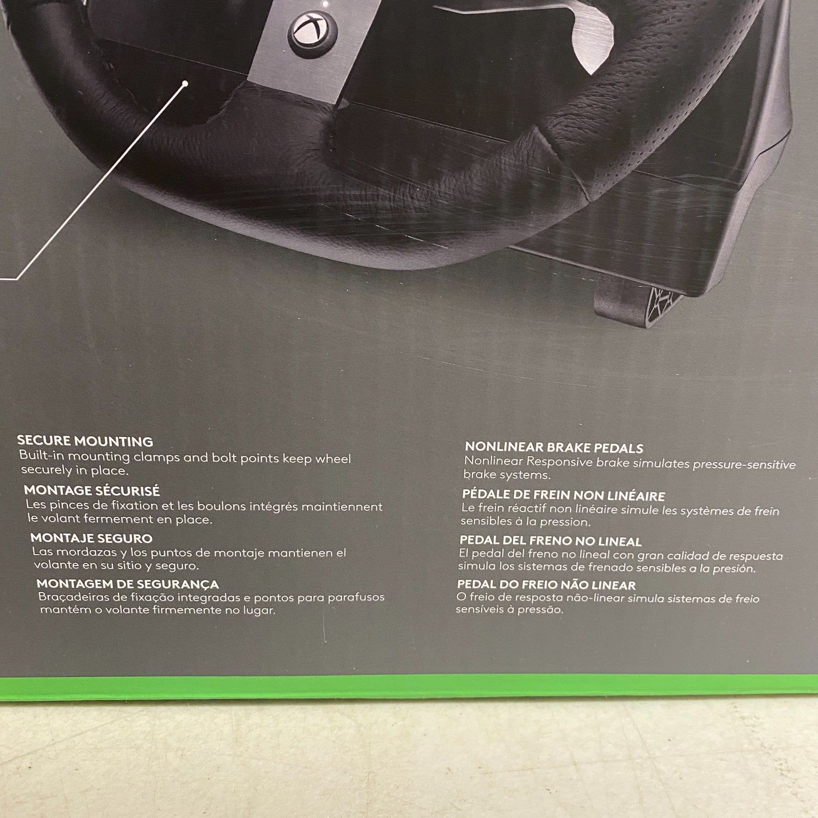 Logitech G920 Driving Force Racing Wheel & Pedals for Xbox Series X|S, Xbox New.