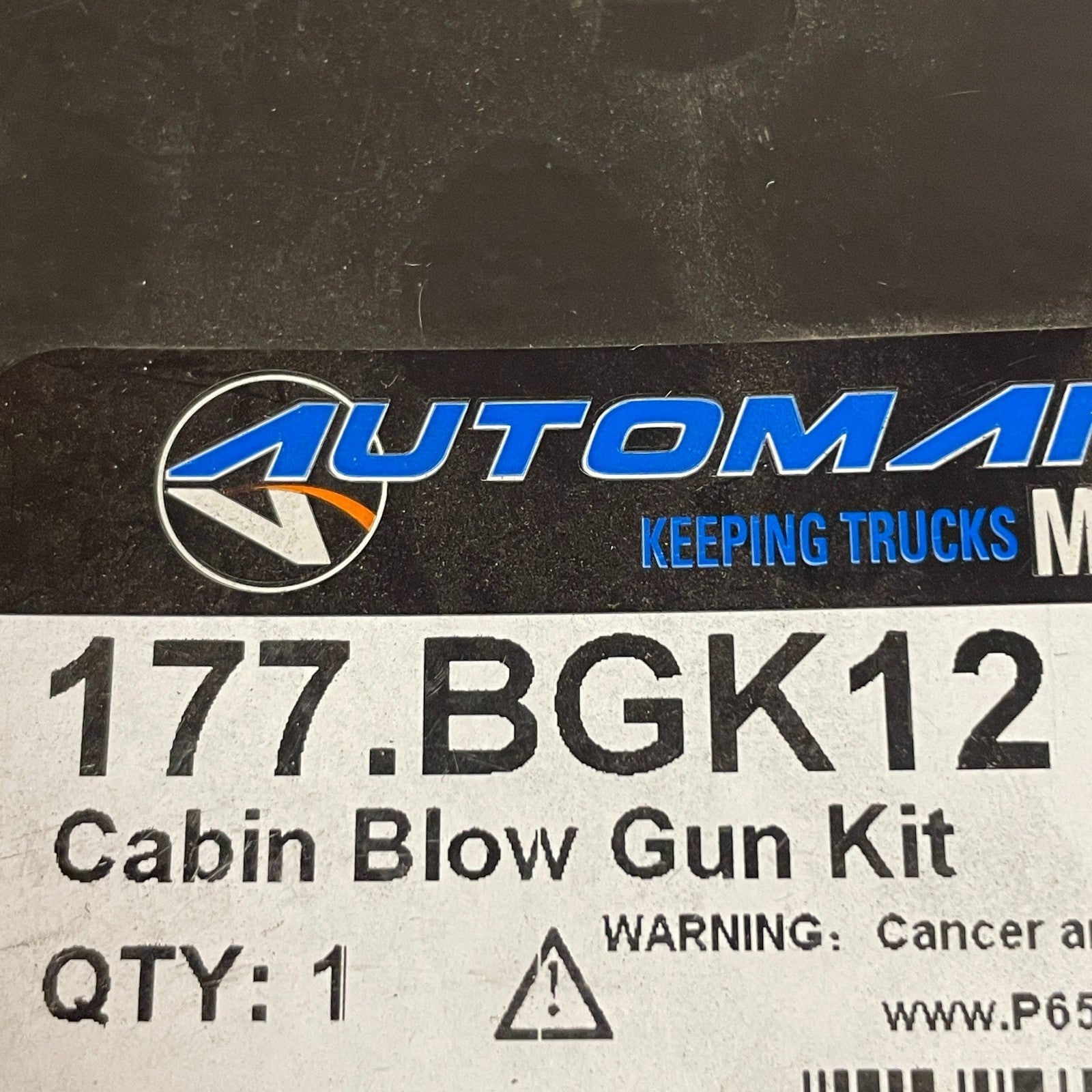 Automann Cabin Blow Gun Kit 12 ft Tubing 177-BGK12