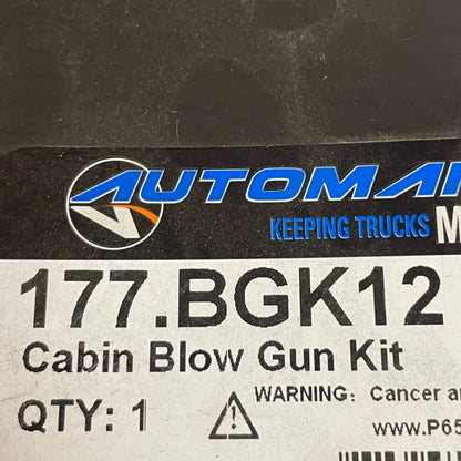 Automann Cabin Blow Gun Kit 12 ft Tubing 177-BGK12