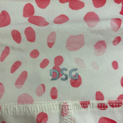 CharGirls Performance Crossover Waist 7/8 Tight Watercolor Cheetah DAG12101PRT