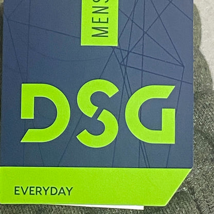 DSG Menâs Fleece Jogger Heather Forest Nighter/Pure Black Nep DAM21405H Pants