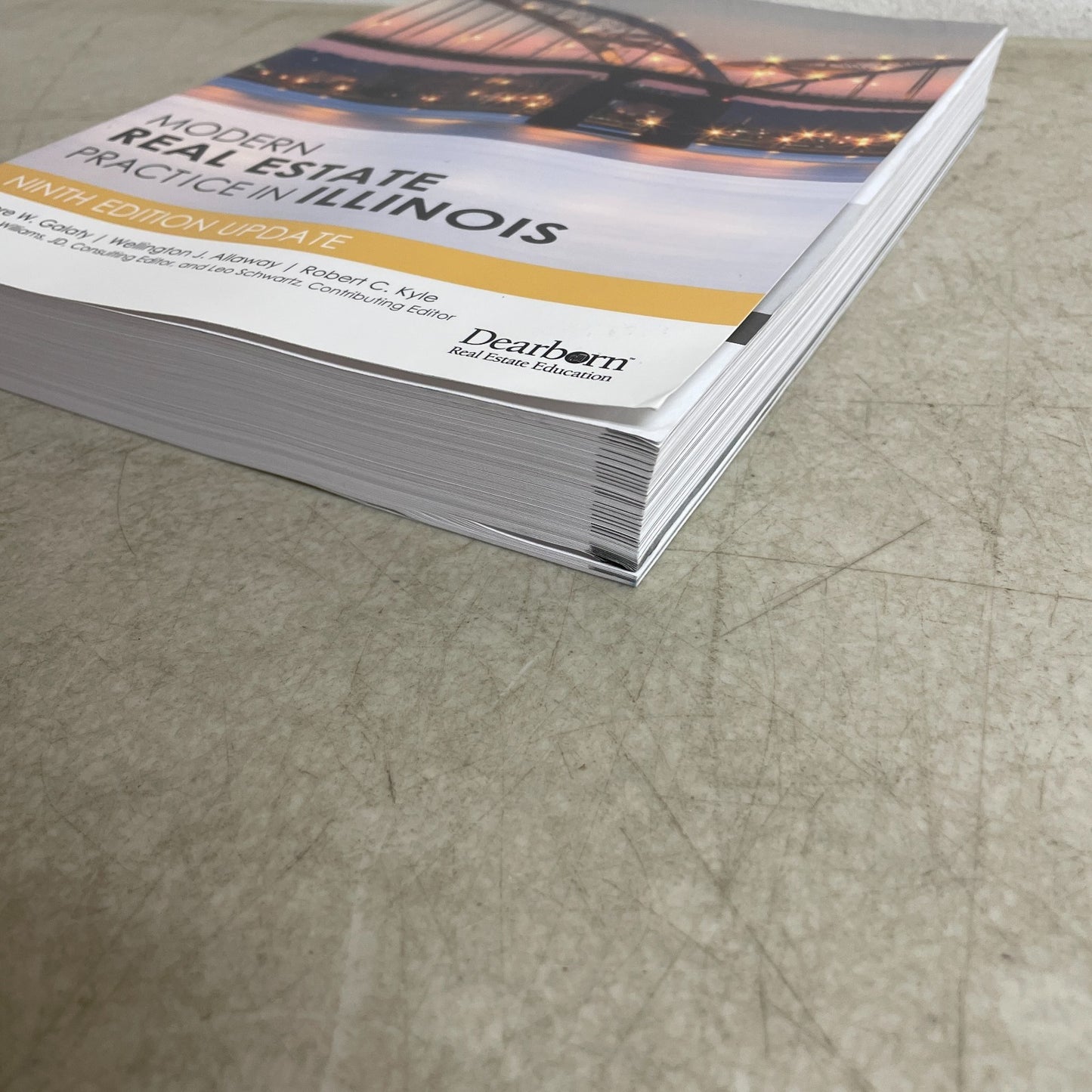 Dearborn Real Estate Education Modern Real Estate Practice Illinois Textbook