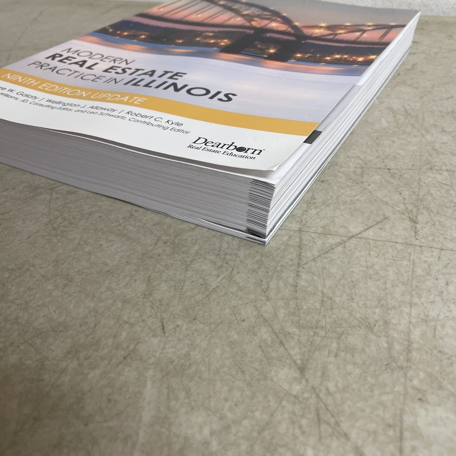 Dearborn Real Estate Education Modern Real Estate Practice Illinois Textbook