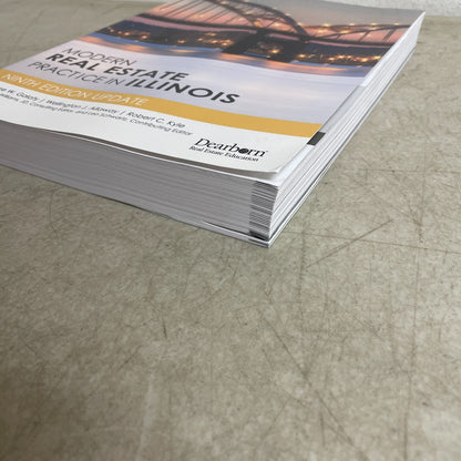 Dearborn Real Estate Education Modern Real Estate Practice Illinois Textbook