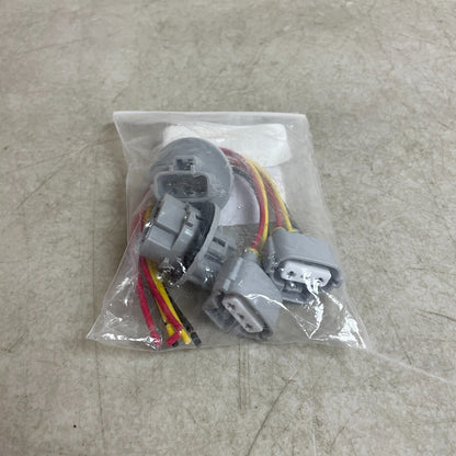 CULMKARI 2X Front Turn Signal Light Wiring Harness Toyota Tacoma 4Runner Camry