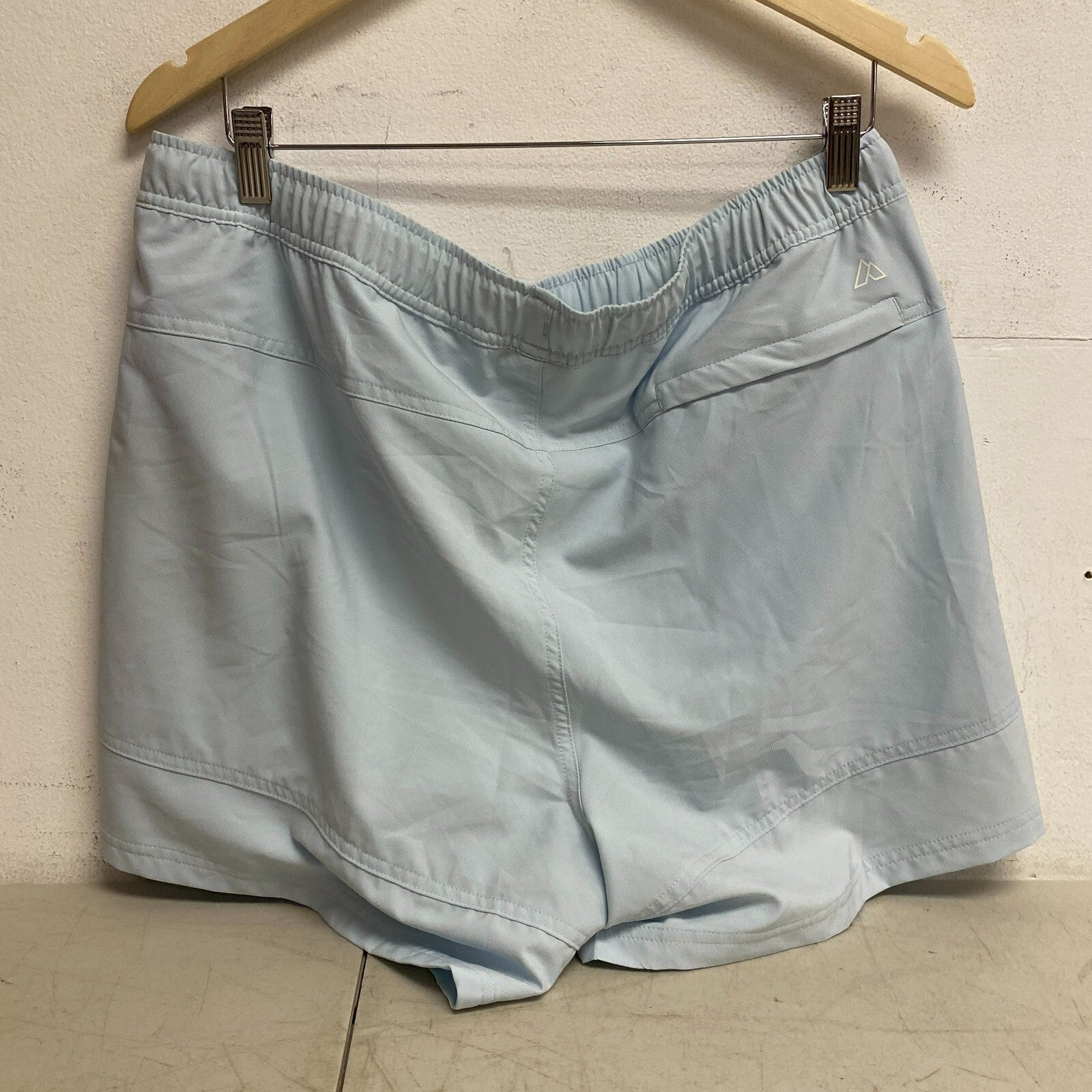 Alpine Design Alpine Design Men’s Active 5” Pull On Short Muted Sky ADM13801P