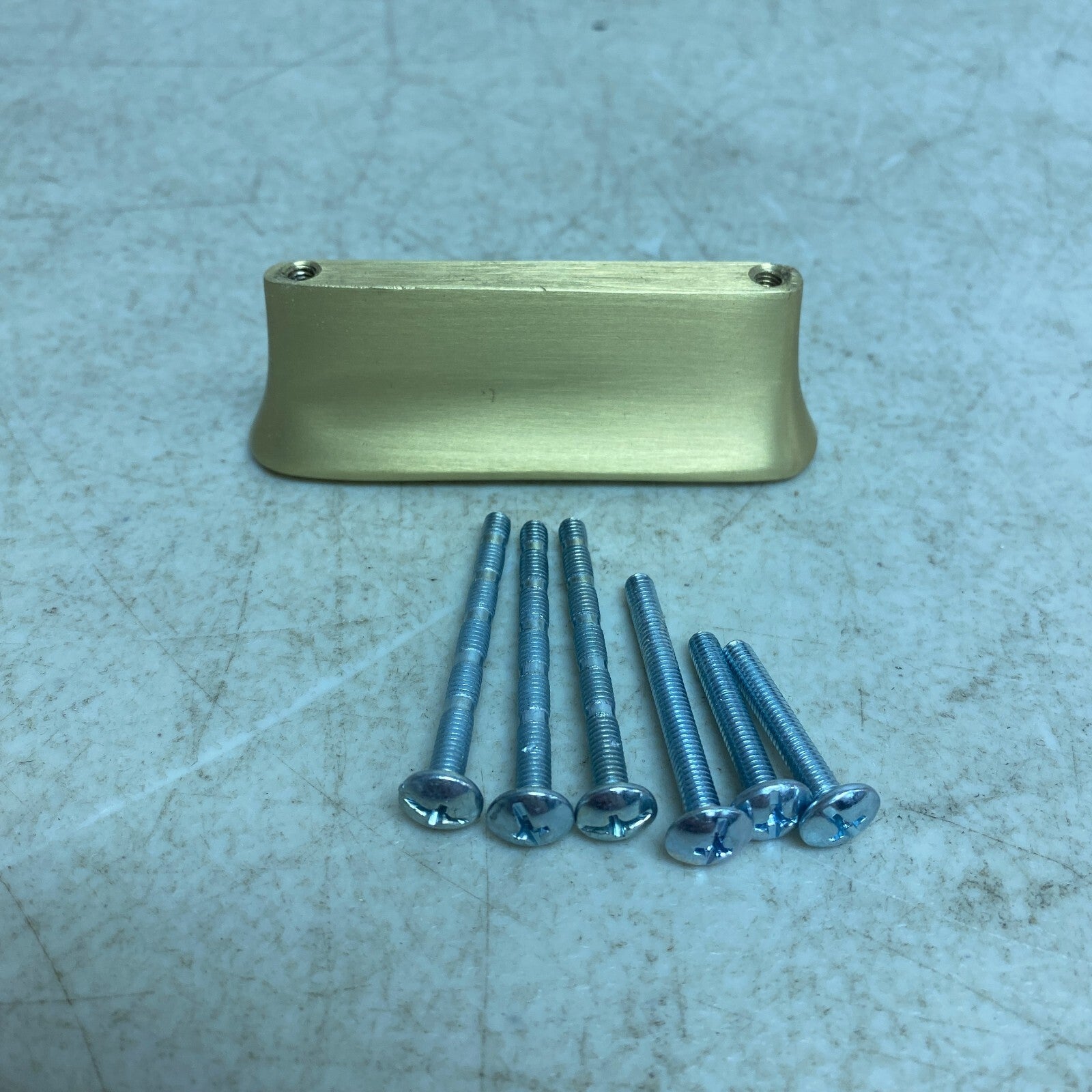 Signature Hardware Minette Solid Brass Cabinet Pull - Satin Brass